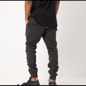 SURESHOT SCRAMBLER JOGGER MILLED BLACK